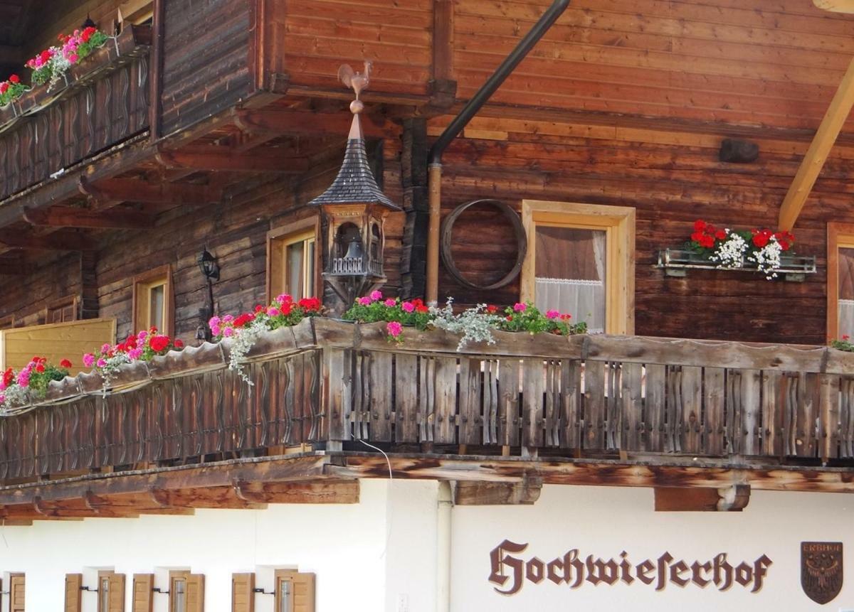 Hochwieserhof Monguelfo-Tesid Extérieur photo
